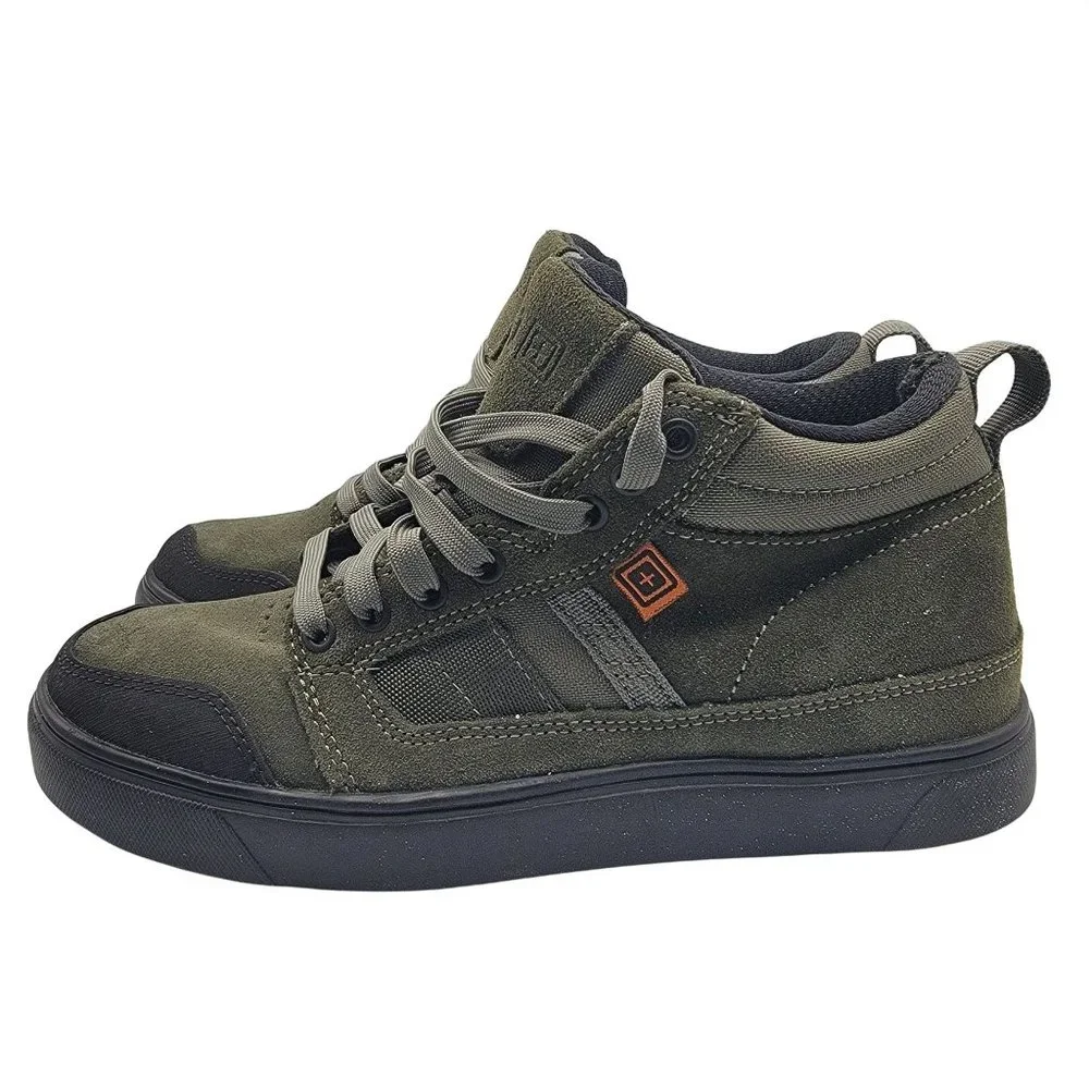5.11 Tactical Norris Sneaker Puncture Resistance Shoes Vibram Ranger Green M8.5